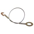 Crown Automotive 1969-78 Cj-5/69-75 Cj-6/76-78 Cj-7/72-73 C104/63-73 Sj/Jseries Drum Brake Self Adjusting Cable J0943138